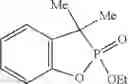 Fig. 34 - Cyclic phosphinate derivatives and method of preparing the same