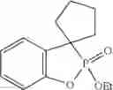 Fig. 46 - Cyclic phosphinate derivatives and method of preparing the same