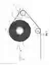 Fig. 07 - Sewing machine take-up rail assembly