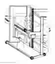 Fig. 09 - Sewing machine take-up rail assembly