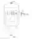 Fig. 01 - Flared inlet insert for introducing flow into a flash tank