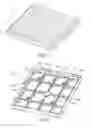 Fig. 04 - Paving block formed of rubber crumb and a method of manufacturing the same