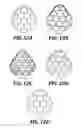 Fig. 16 - Archimedean cages, polyhedra, and nanotube structures and methods