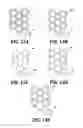 Fig. 17 - Archimedean cages, polyhedra, and nanotube structures and methods