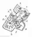 Fig. 01 - Motor vehicle door lock