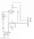 Fig. 07 - Fluid circuit for bale ejection
