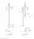 Fig. 35 - Riser disconnect package for lower marine riser package, and annular-release flex-joint assemblies