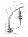 Fig. 02 - DEVICE FOR CONNECTING A FIXED PORTION OF A TURBINE ENGINE AND A DISTRIBUTOR FOOT OF A TURBINE ENGINE TURBINE