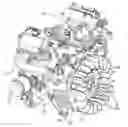 Fig. 01 - Integrated oil cooler for internal combustion engine