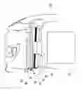 Fig. 01 - System for controlling air flow rate into vehicle engine compartment