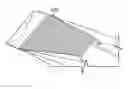 Fig. 01 - Hypersonic Vehicle Base Drag Reduction and Improved Inlet Performance Through Venting Forebody Bleed Air to Base Area Using Open Core Ceramic Composites