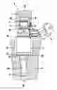 Fig. 01 - Decoupling element for a fuel injection device