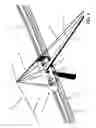 Fig. 09 - Wind Energy Conversion With Kites Towing Modules on a Rail