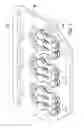 Fig. 08 - Discharge reed valve for reciprocating refrigeration compressor