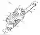 Fig. 01 - Electric motor with flux collector