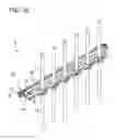 Fig. 22 - Strut system and strut fitting therefor
