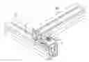 Fig. 01 - Holder for a profiled rail