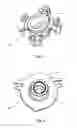 Fig. 03 - MAIN BEARING HOUSING, DYNAMIC SCROLL COMPONENT AND SCROLL COMPRESSOR