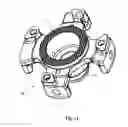 Fig. 09 - MAIN BEARING HOUSING, DYNAMIC SCROLL COMPONENT AND SCROLL COMPRESSOR