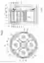 Fig. 08 - Electric linear motion actuator and electric disk brake system