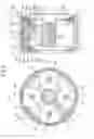 Fig. 09 - Electric linear motion actuator and electric disk brake system