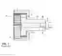 Fig. 02 - Gear mechanism component having a holder for mounting a component