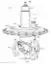 Fig. 01 - Fluid regulator with field convertible slam-shut device
