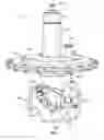 Fig. 02 - Fluid regulator with field convertible slam-shut device