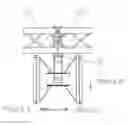 Fig. 01 - Truss Adapter for Mounting Objects on Space Frame Truss