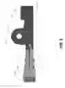 Fig. 03 - Quick release bite mount