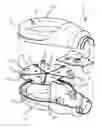 Fig. 01 - Flat lighting device