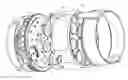 Fig. 01 - Collimation system for an LED luminaire