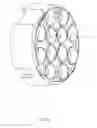 Fig. 07 - Collimation system for an LED luminaire