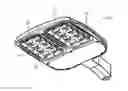 Fig. 01 - LED light fixture
