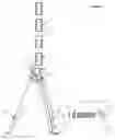 Fig. 02 - Portable, free-standing exhaust system