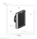 Fig. 03 - Wireless wall thermostat