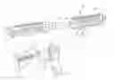Fig. 01 - Hand guard installation mechanism