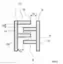 Fig. 08 - Capacitive micromechanical sensor structure and micromechanical accelerometer