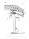 Fig. 07 - Tracking device comprising a receiving structure which can be adjusted about at least one axis, for mounting at least one element that is sensitive to electromagnetic waves and has a preferential radiation direction
