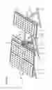 Fig. 12 - Tracking device comprising a receiving structure which can be adjusted about at least one axis, for mounting at least one element that is sensitive to electromagnetic waves and has a preferential radiation direction
