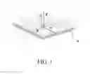 Fig. 02 - Lighting strip, lighting system, panel support element and modular panel system