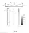 Fig. 06 - Lighting strip, lighting system, panel support element and modular panel system