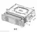 Fig. 04 - CASSETTE LATCHING ASSEMBLY WITH MULTIPLE INDEPENDENT LATCHES
