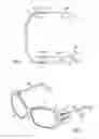 Fig. 04 - Eyewear with interchangeable ornament mounting system, ornament receiving system for eyewear and method of mounting ornaments to eyewear