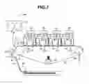 Fig. 08 - Image forming apparatus using stretch member and contact member to maintain potential with a current flowing to intermediate transfer belt