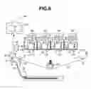 Fig. 09 - Image forming apparatus using stretch member and contact member to maintain potential with a current flowing to intermediate transfer belt