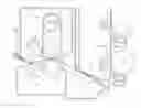Fig. 01 - Image forming apparatus with separating mechanism to separate a roll sheet from a fixing member or a pressurizing member
