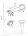 Fig. 43 - DRIVE GEAR FOR EXTENDED DRIVE SHAFT