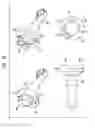 Fig. 45 - DRIVE GEAR FOR EXTENDED DRIVE SHAFT