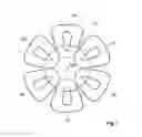 Fig. 02 - Regulating body for a wristwatch